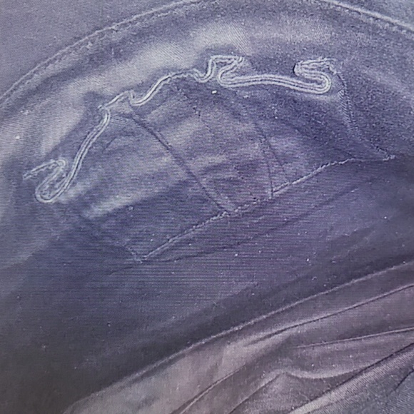 Unisex Leather messenger bag&dust bag - Picture 6 of 10